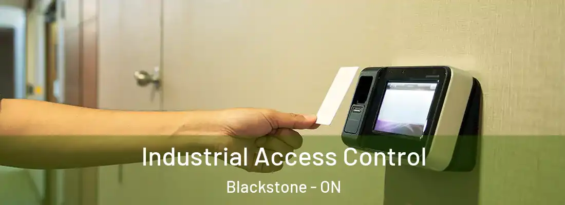  Industrial Access Control Blackstone - ON