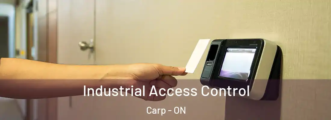  Industrial Access Control Carp - ON