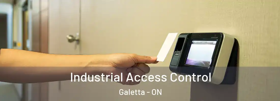  Industrial Access Control Galetta - ON