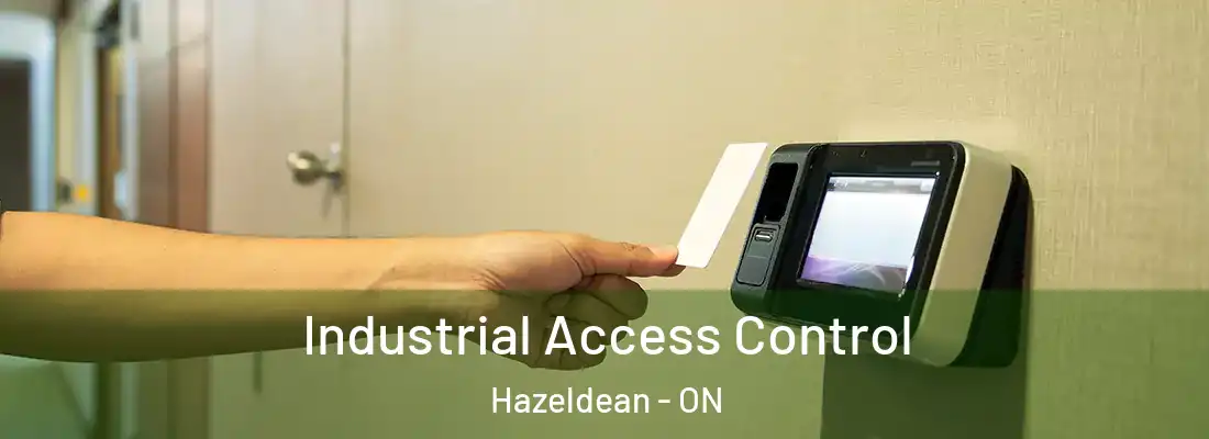  Industrial Access Control Hazeldean - ON