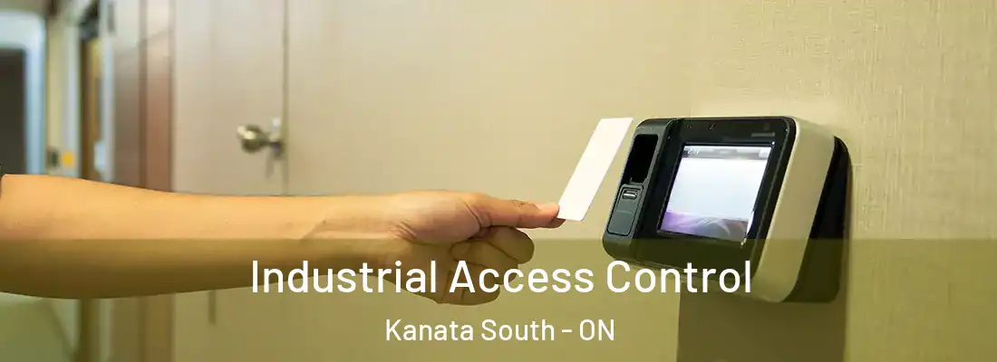 Industrial Access Control Kanata South - ON