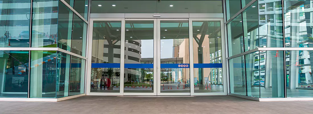 Automatic Glass Door Lock in Blackstone, ON