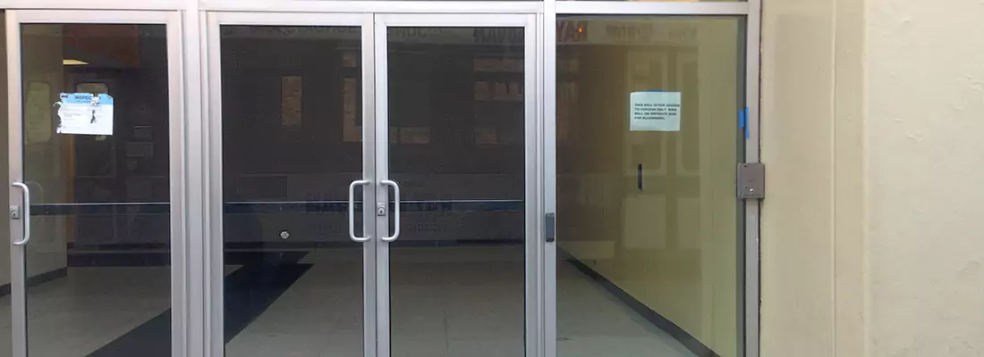 Automatic Motion Sensor Door Service Near Me in Blackstone, ON