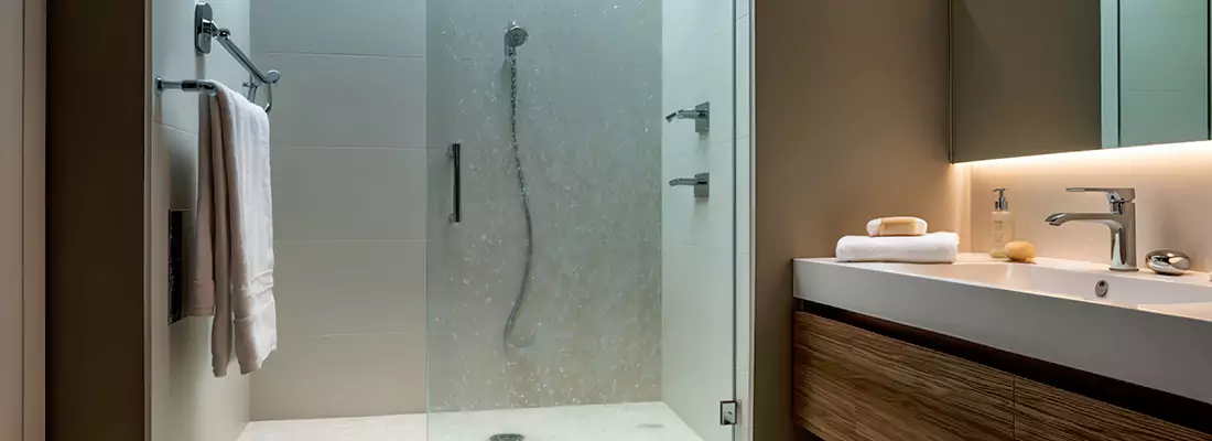 Automatic Washroom Doors Improve Hygiene in Blackstone, ON