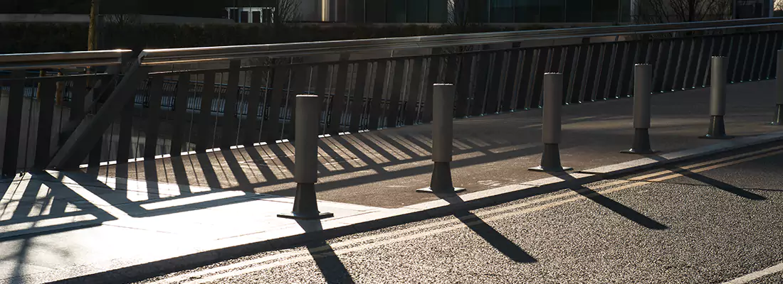 Car Bollard Installation for Parking Lots, Driveways in Blackstone, ON