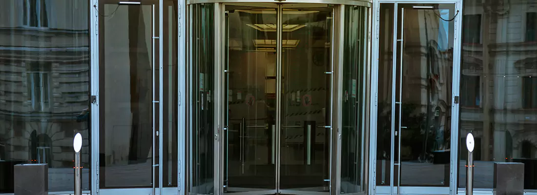 Commercial Automatic Glass Door Repair and Maintenance in Blackstone, ON
