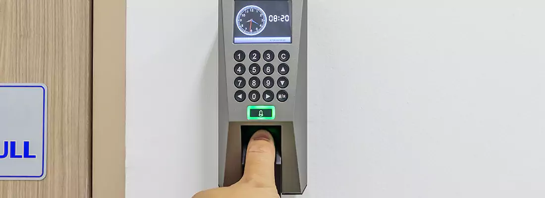 Custom Fingerprint Access System Services for Homes and Businesses in Blackstone