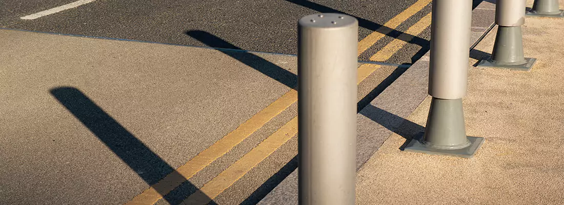 Custom Retractable Barrier Column Installations in Blackstone, ON