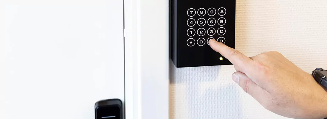 Expert Maintenance and Repair for Keyless Lock Doors in Blackstone, ON