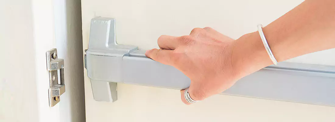 Fast and Affordable Door Panic Bar Installation in Blackstone, ON