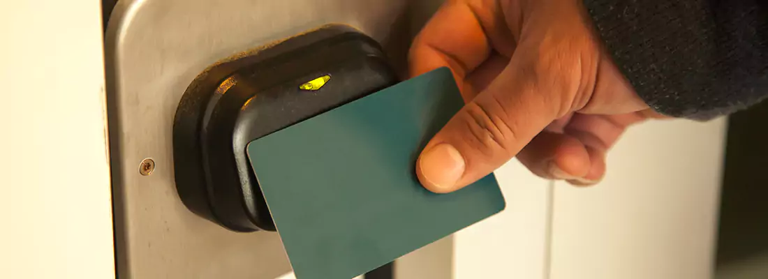 How Card Lock Readers Enhance Security in Blackstone, ON?