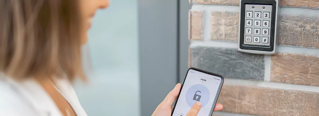 Keyless Entry Access Control for Residences in Blackstone, ON