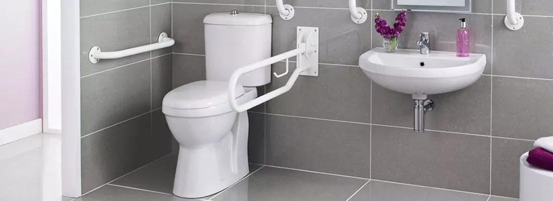 Modern Handicap Bathroom Solutions with Safety Features in Blackstone, ON