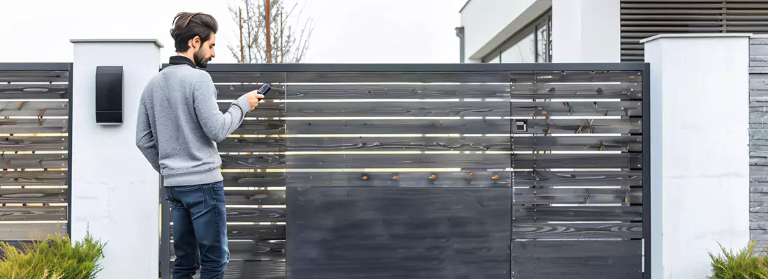 Remote Controlled Gate System Repairs and Maintenance in Blackstone, ON