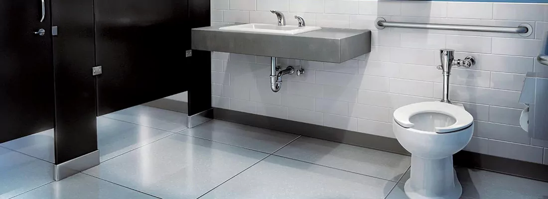 Universal Barrier Free Washroom in Blackstone, ON