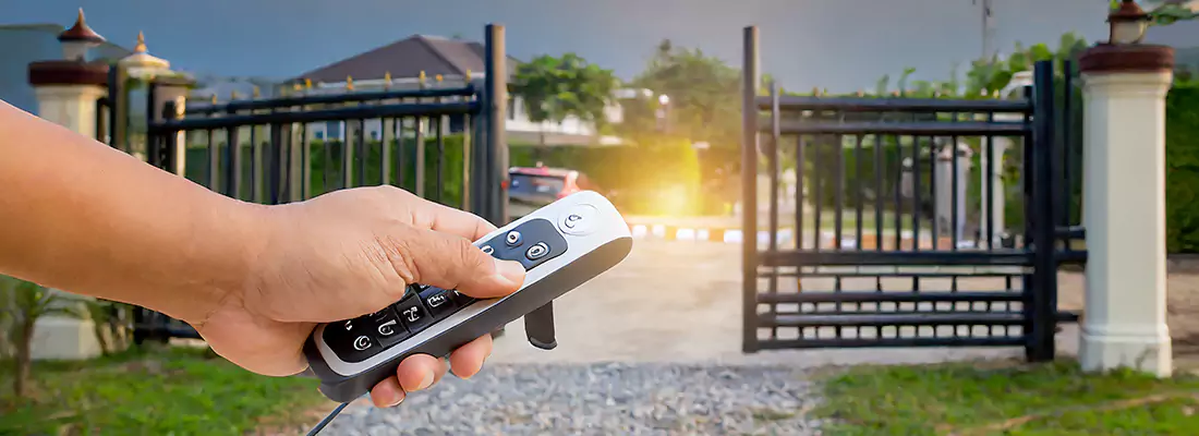 Wireless Remote Controlled Gate Systems in Blackstone, ON