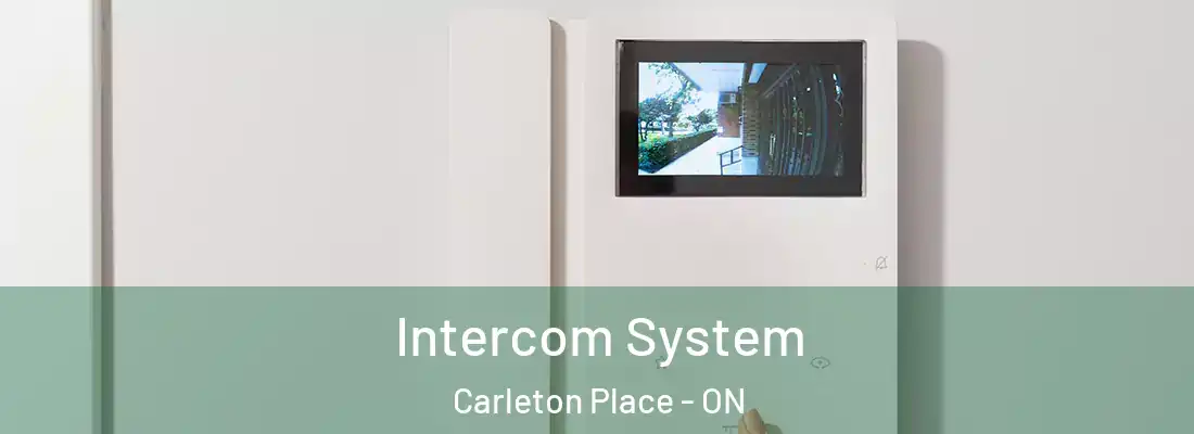  Intercom System Carleton Place - ON