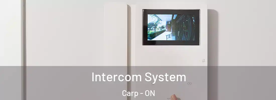  Intercom System Carp - ON