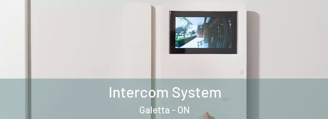  Intercom System Galetta - ON