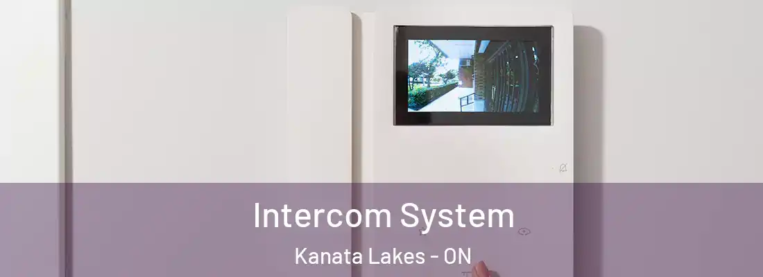  Intercom System Kanata Lakes - ON