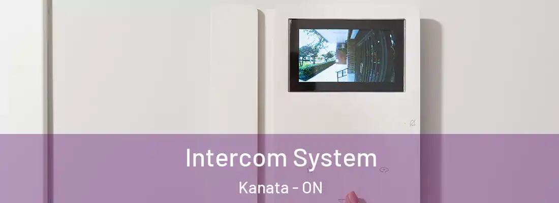  Intercom System Kanata - ON