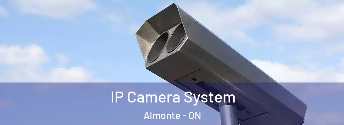  IP Camera System Almonte - ON