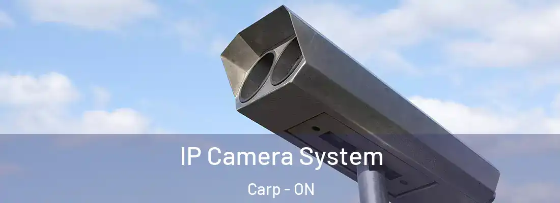  IP Camera System Carp - ON