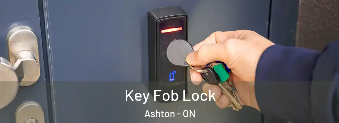  Key Fob Lock Ashton - ON