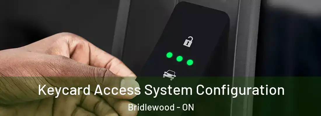  Keycard Access System Configuration Bridlewood - ON