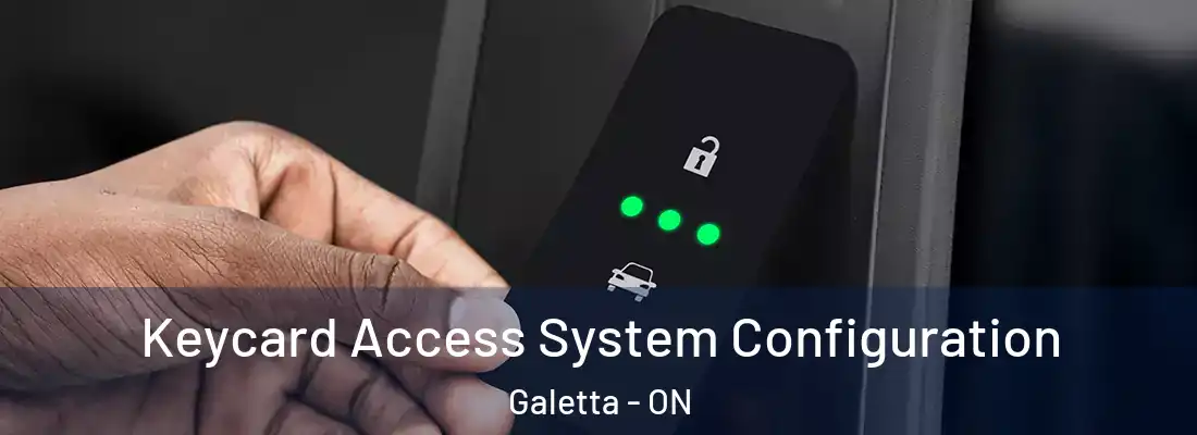  Keycard Access System Configuration Galetta - ON