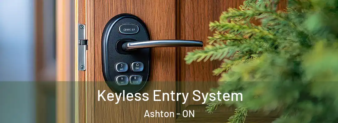  Keyless Entry System Ashton - ON