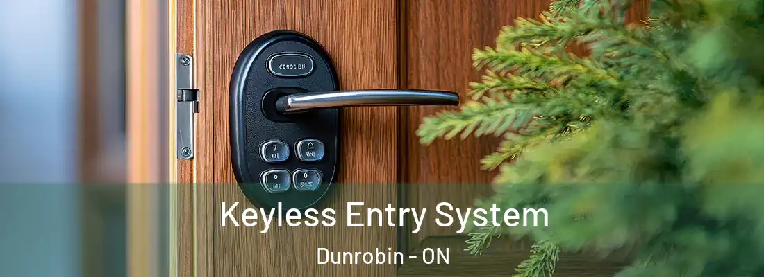  Keyless Entry System Dunrobin - ON