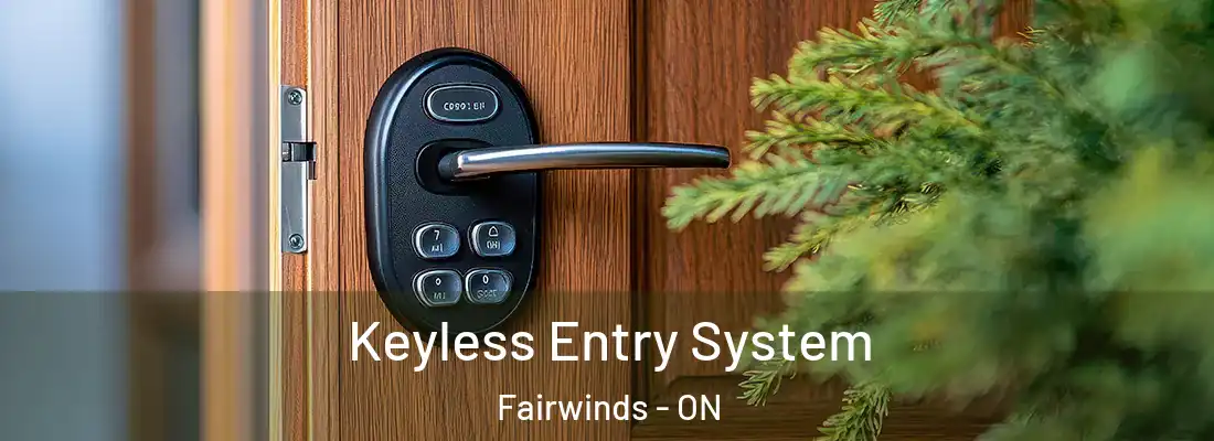  Keyless Entry System Fairwinds - ON