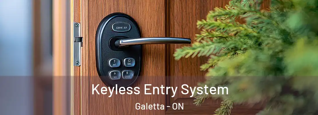  Keyless Entry System Galetta - ON