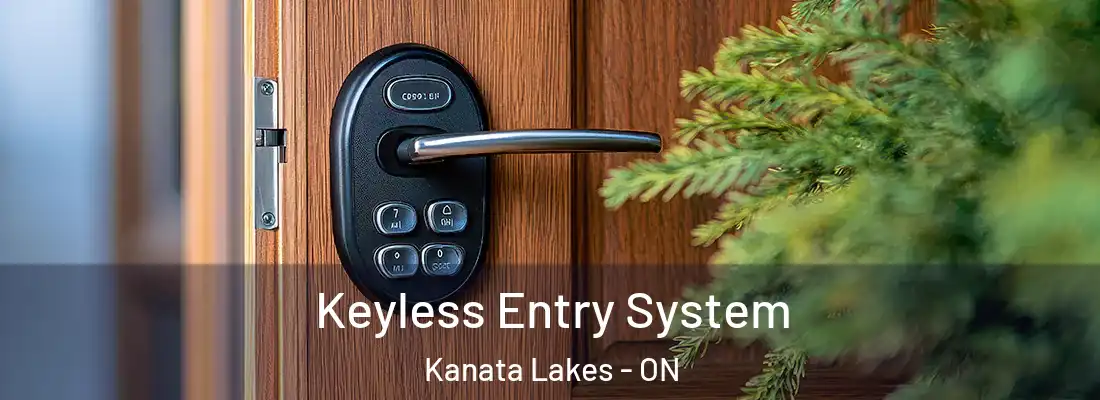  Keyless Entry System Kanata Lakes - ON