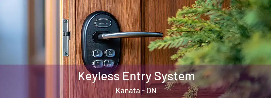  Keyless Entry System Kanata - ON