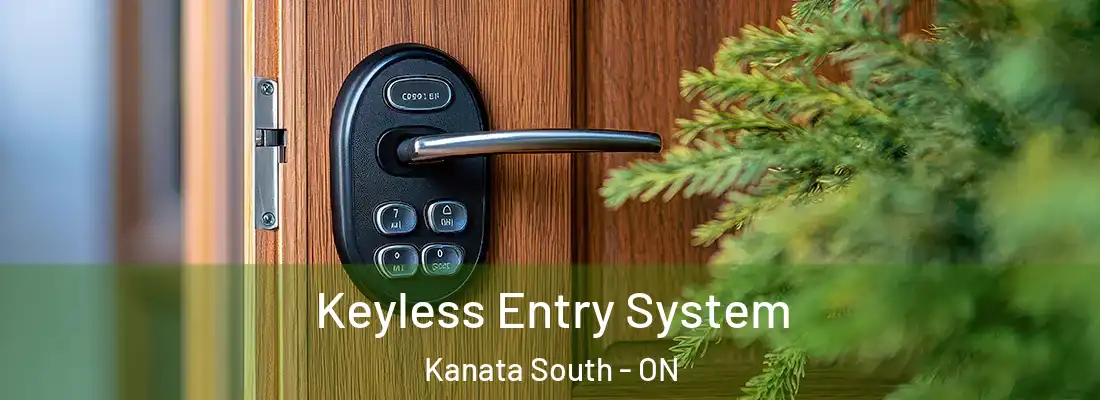  Keyless Entry System Kanata South - ON