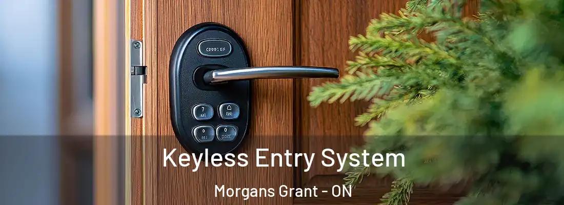  Keyless Entry System Morgans Grant - ON
