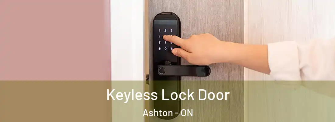  Keyless Lock Door Ashton - ON