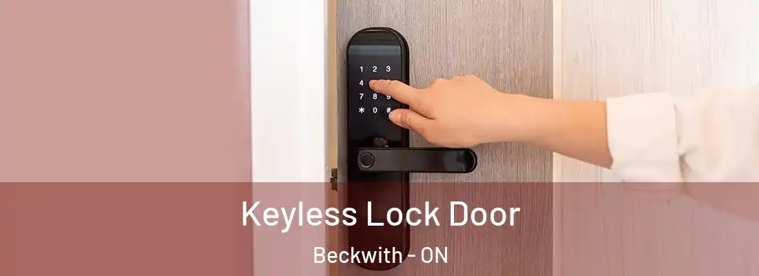  Keyless Lock Door Beckwith - ON