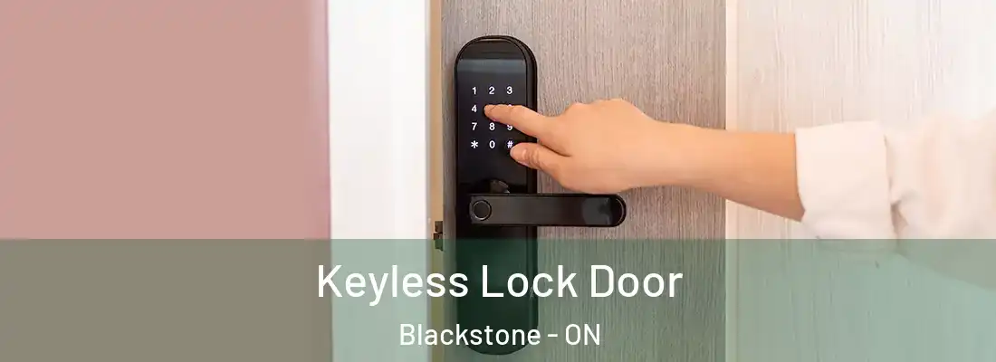  Keyless Lock Door Blackstone - ON