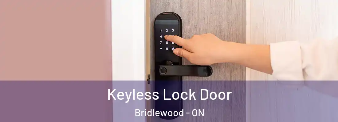  Keyless Lock Door Bridlewood - ON