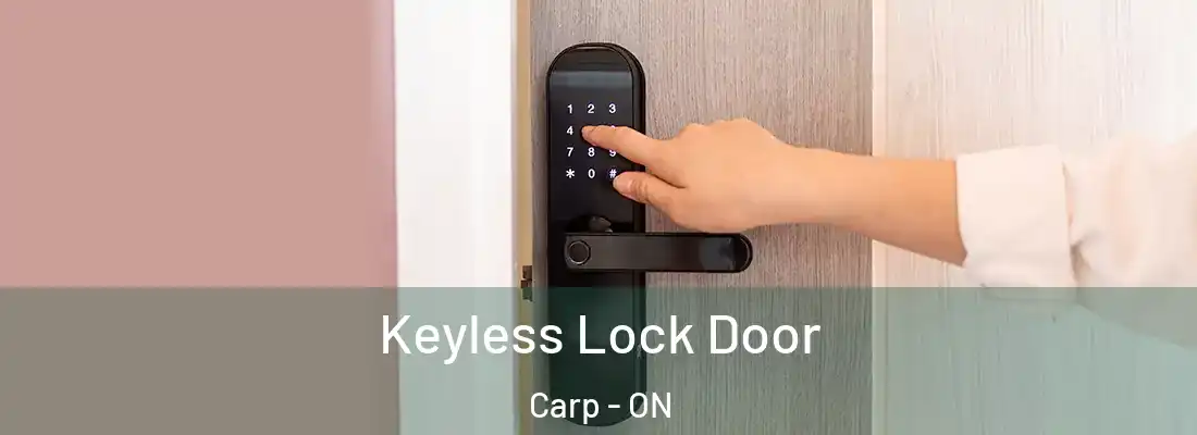  Keyless Lock Door Carp - ON