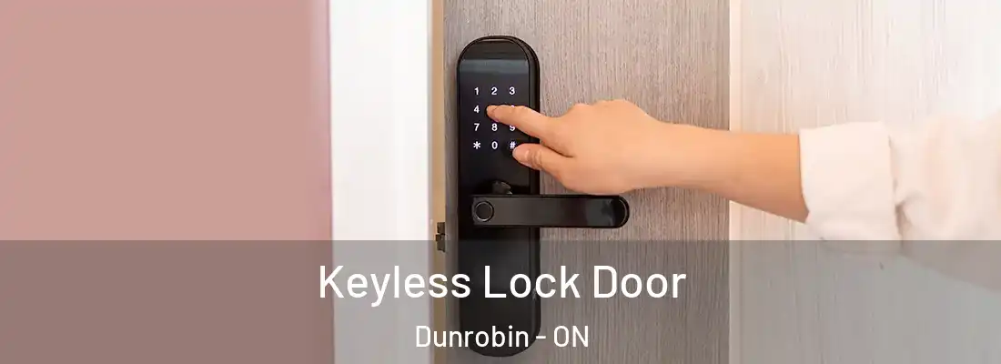  Keyless Lock Door Dunrobin - ON