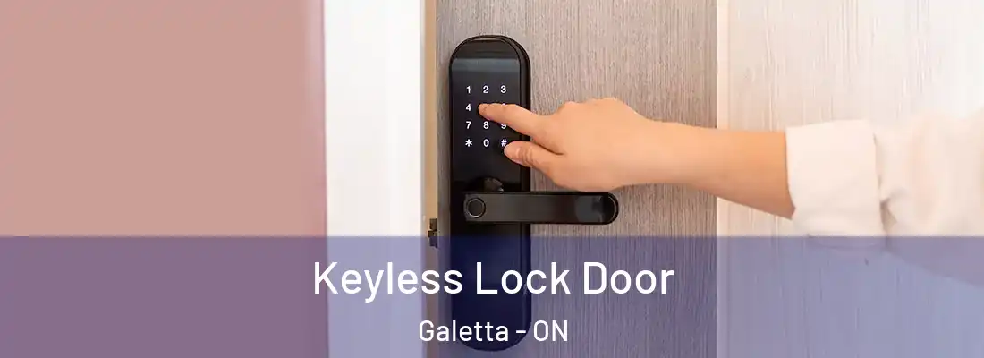  Keyless Lock Door Galetta - ON