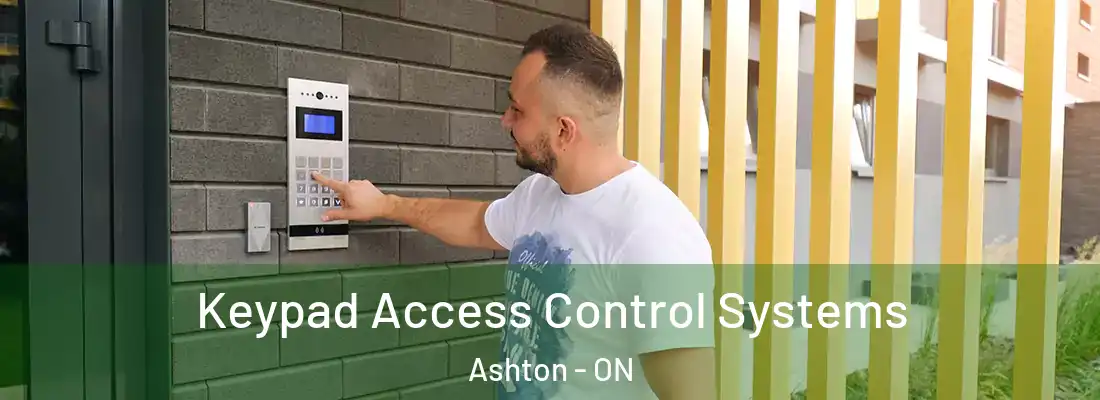  Keypad Access Control Systems Ashton - ON