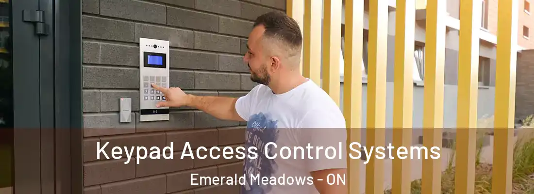  Keypad Access Control Systems Emerald Meadows - ON