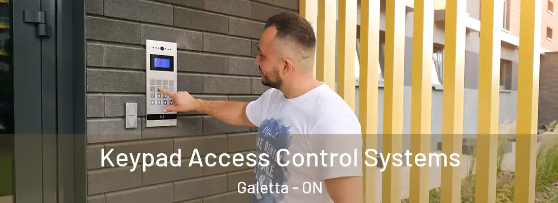  Keypad Access Control Systems Galetta - ON