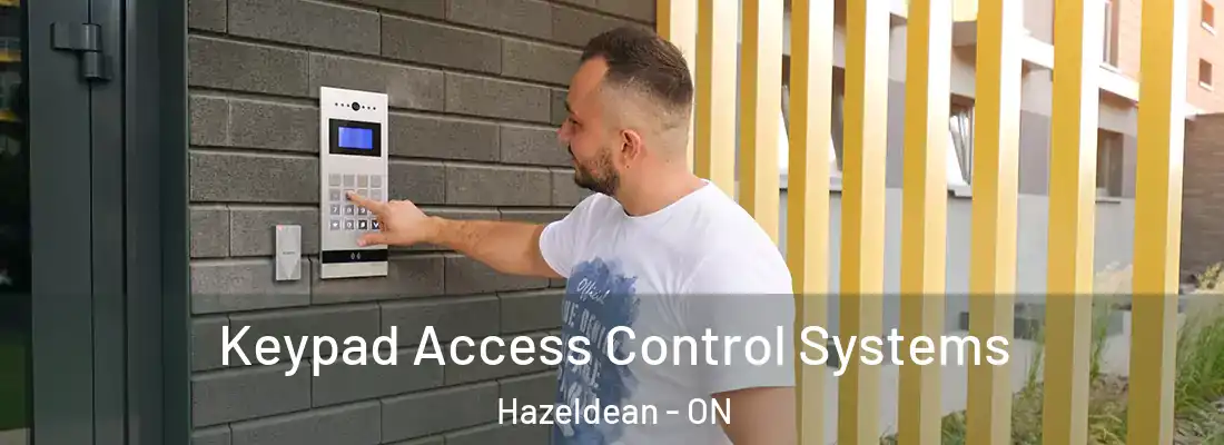  Keypad Access Control Systems Hazeldean - ON
