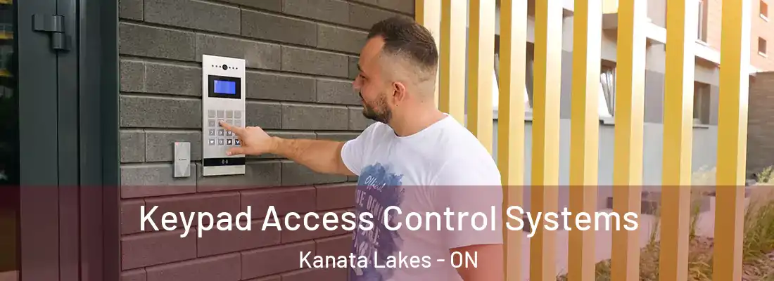  Keypad Access Control Systems Kanata Lakes - ON
